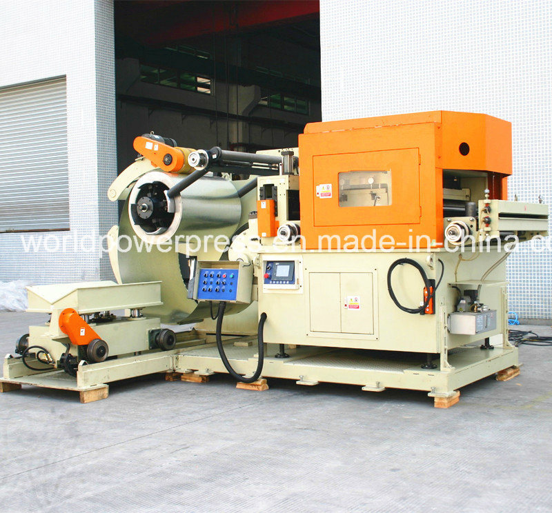 Automatic Press Line Uncoiling and Feeding Machine