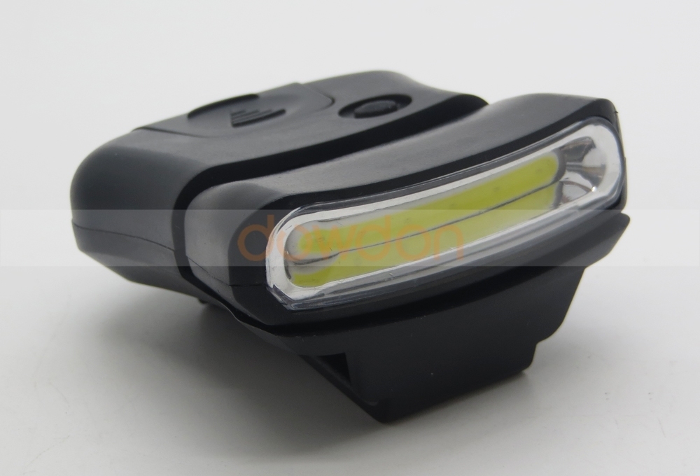 Portable COB LED Hat Lamp for Fishing Hunting Outdoor Clip on Cap Light