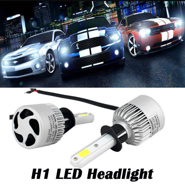 LED H4 Headlights S2 8000lm Car LED Headlight Bulbs Car Fog Light H4