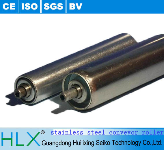 China Flexible Powered Steel Conveyor Rollers