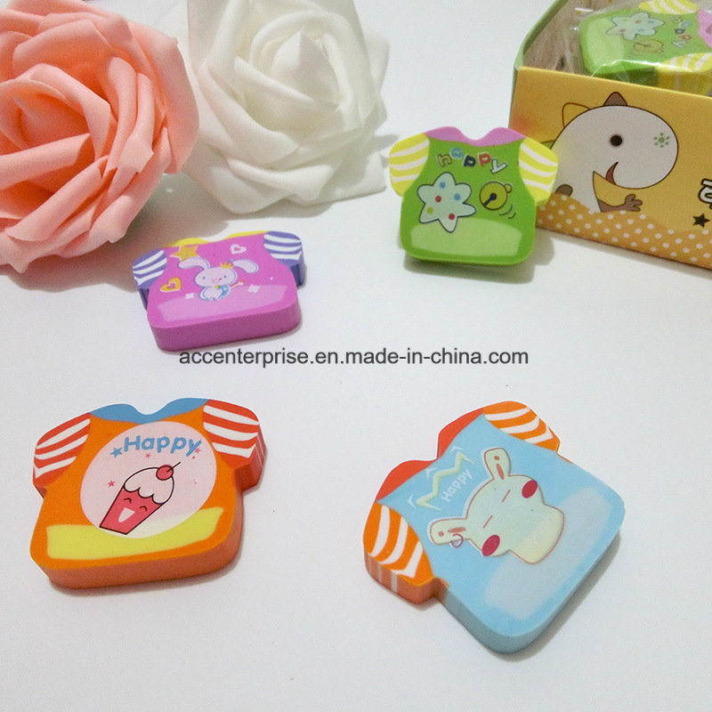 Cute Cartoon PVC/TPR Eraser, Children Eraser