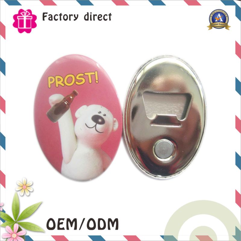 China Factory Custom Design Magnetic Beer Bottle Opener