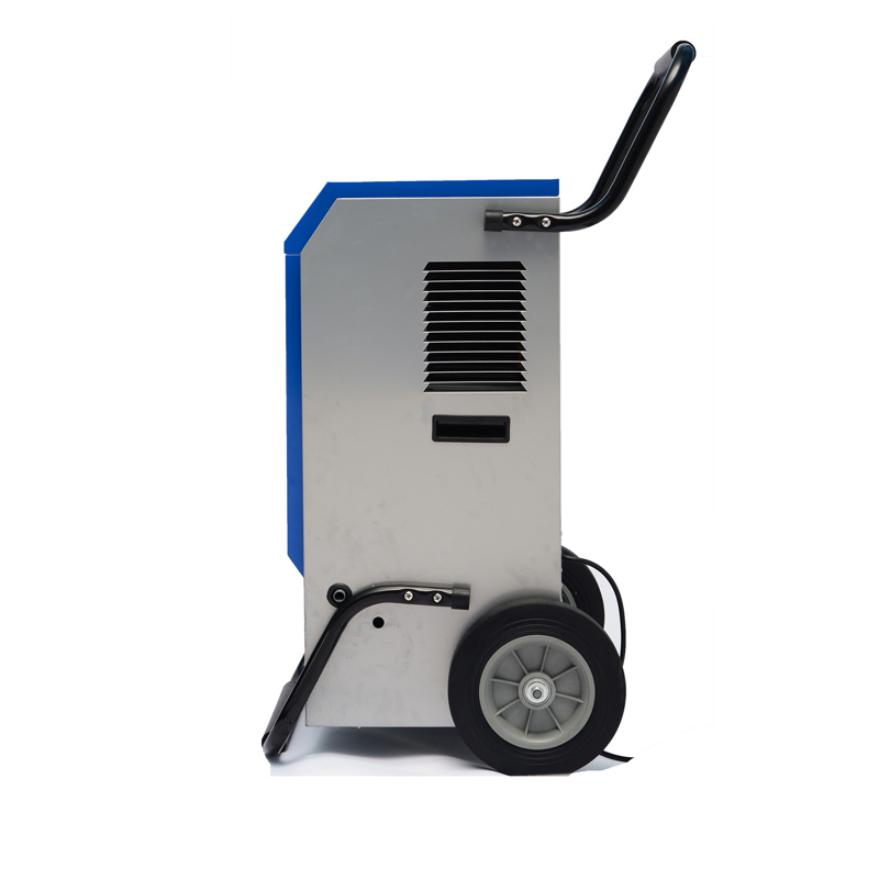 90L/Day Portable Industrial Use Dehumidifier with Water Pump or Hour Counter
