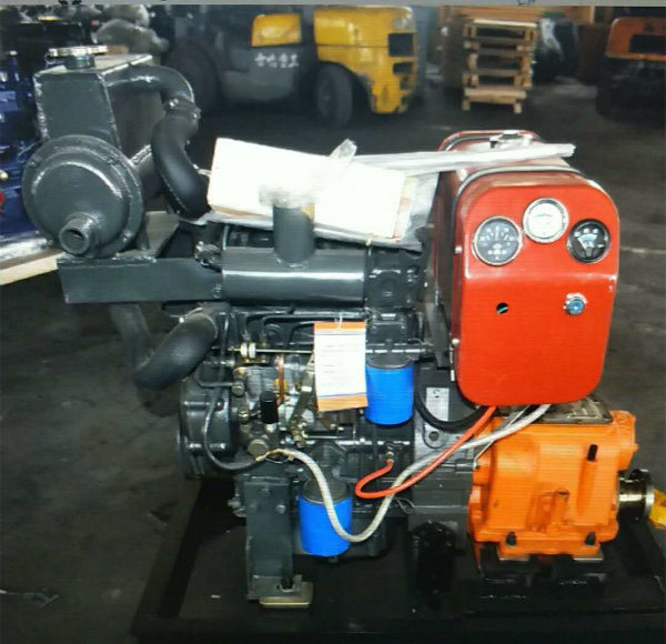 Weichai 150 HP 200HP Diesel Marine Engine