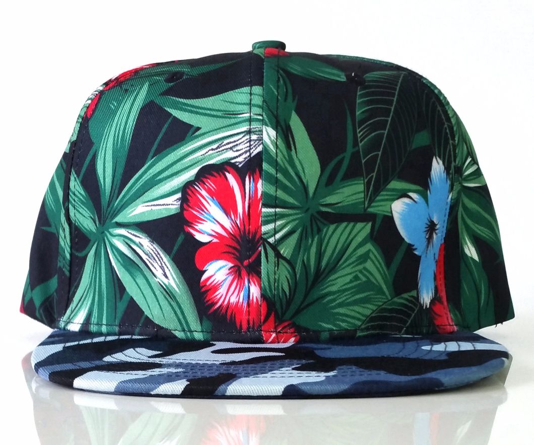 Fashion Hawaii Style Printing Pattern Baseball Cap