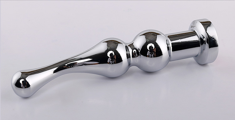 Newest Aluminium Series Sex Toy Vibrating Anal Plug for Ass