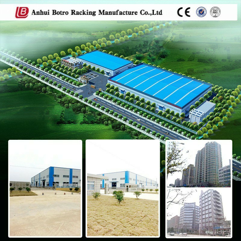 China Nanjing Heavy Duty Wire Shelving Mezzanine Floor Rack Works Plant Factory