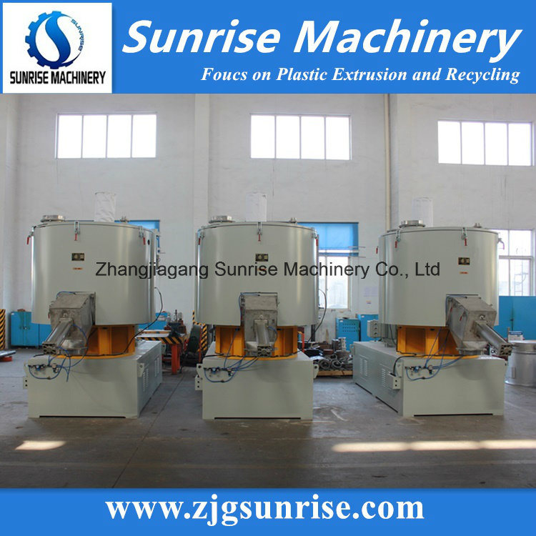 Plastic Mixer / High Speed Mixer for PVC PE PP Mixing