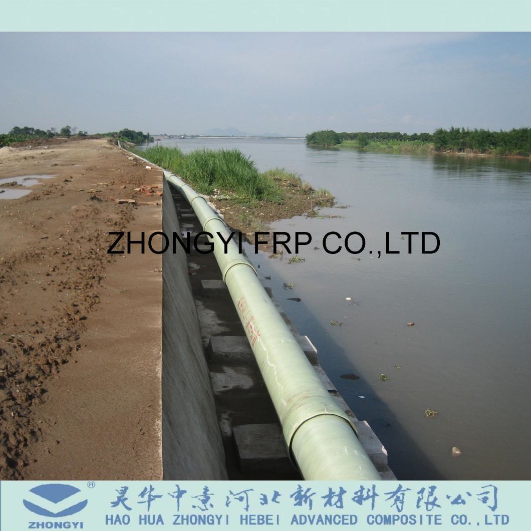 High Pressure Fiberglass Pipe and Fitting