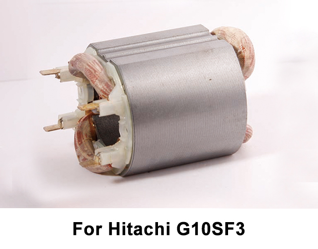 SHINSEN POWER TOOLS Rotor Armatures for Hitachi G10SF3 Angle Grinder