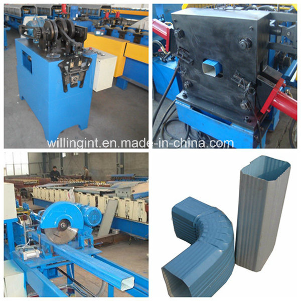Square Falling Pipe Roll Forming Machine