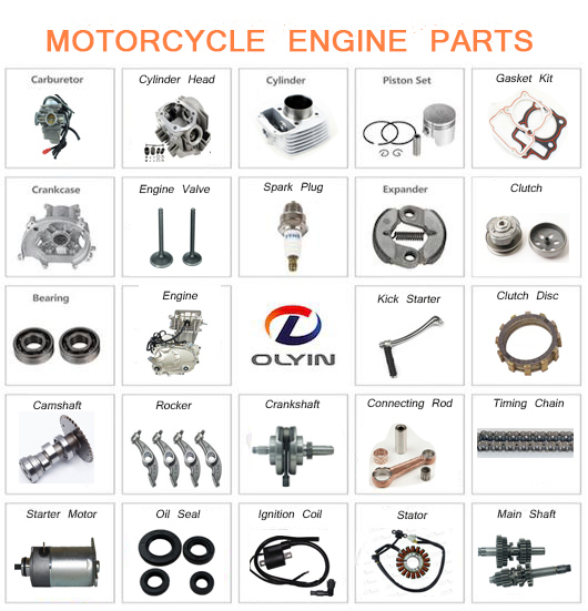 Motorcycle Engine Parts, Motorcycle Cylinder Block for Honda Tian150