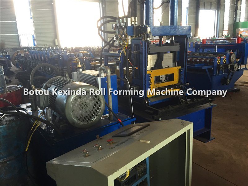 C Shaped Steel Channel Roll Forming Machine