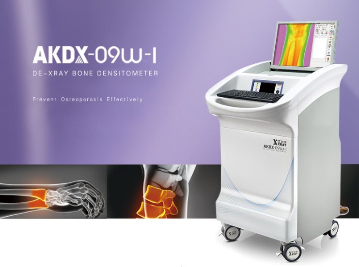 Best Selling Medical Equipment Dual-Energy X-ray Absorptiometry Bone Measurement