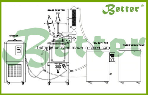 Fermentation Vessel Oil Extraction Machine