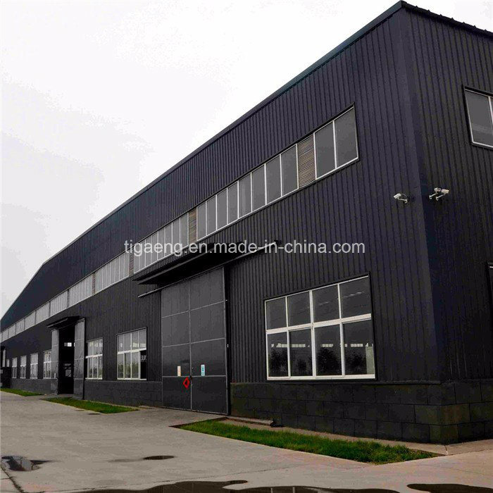 Building Material Quality Assured Construction Metal Space Structure Steel Frame Structure Workshop
