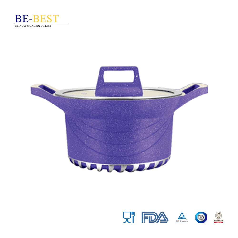 Die-Casting Aluminum Casserole Pot Cookware