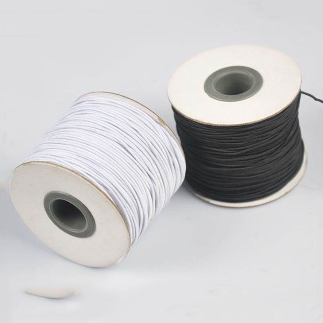 Expert Logistice Ensures Delivery Quickly Various Colors Elastic Draw Cord