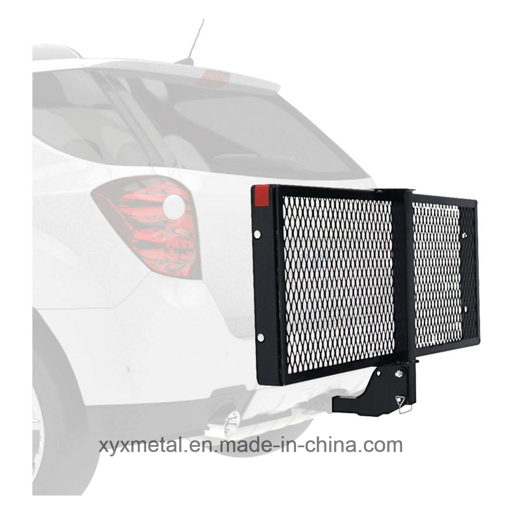 Foldable Steel Car Hitch Mounted Cargo Carrier for Sale