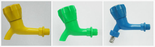 Plastic PP PVC Basin Bibcock Washing Tap