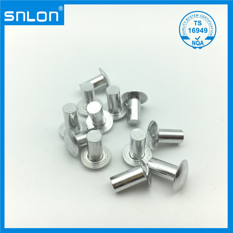 Aluminum Mushroom Head Solid Rivet