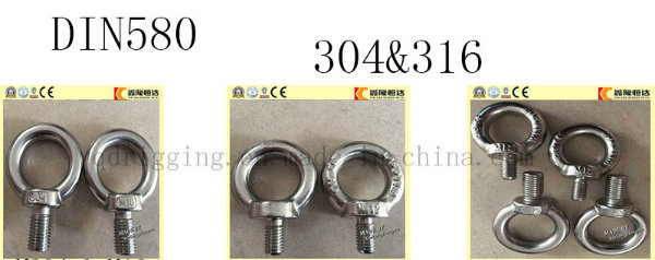 China Hardware High Quality Special Eye Bolts