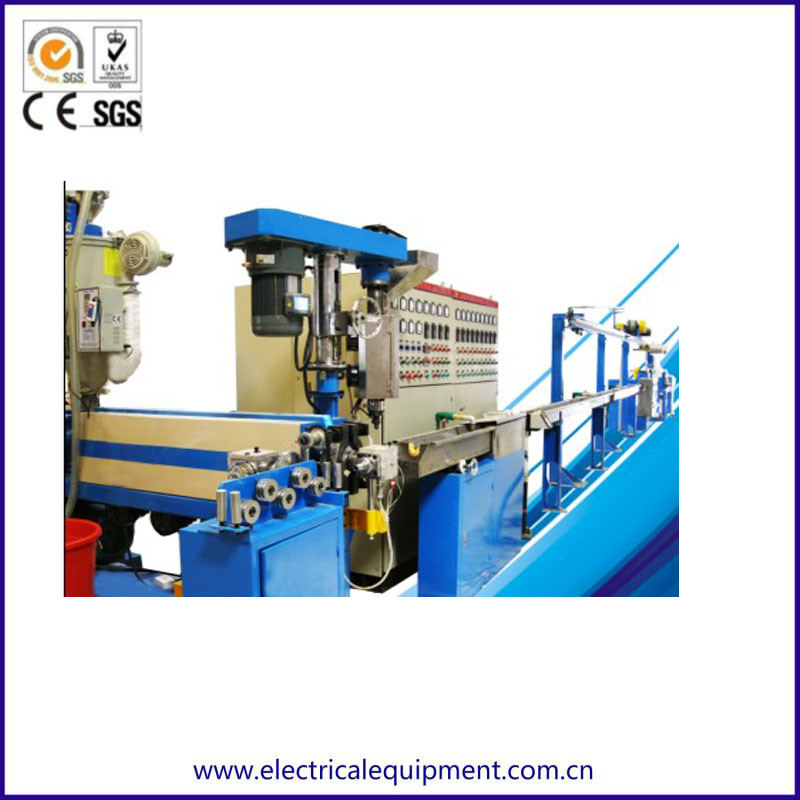 Automatic Wire and Cable Extrusion Machine