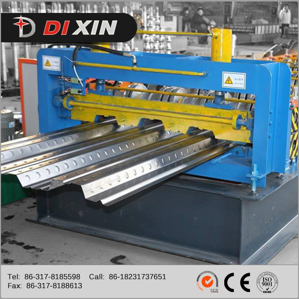 Hebei Suppliers 980 Shaped Floor Deck Panel Making Machine