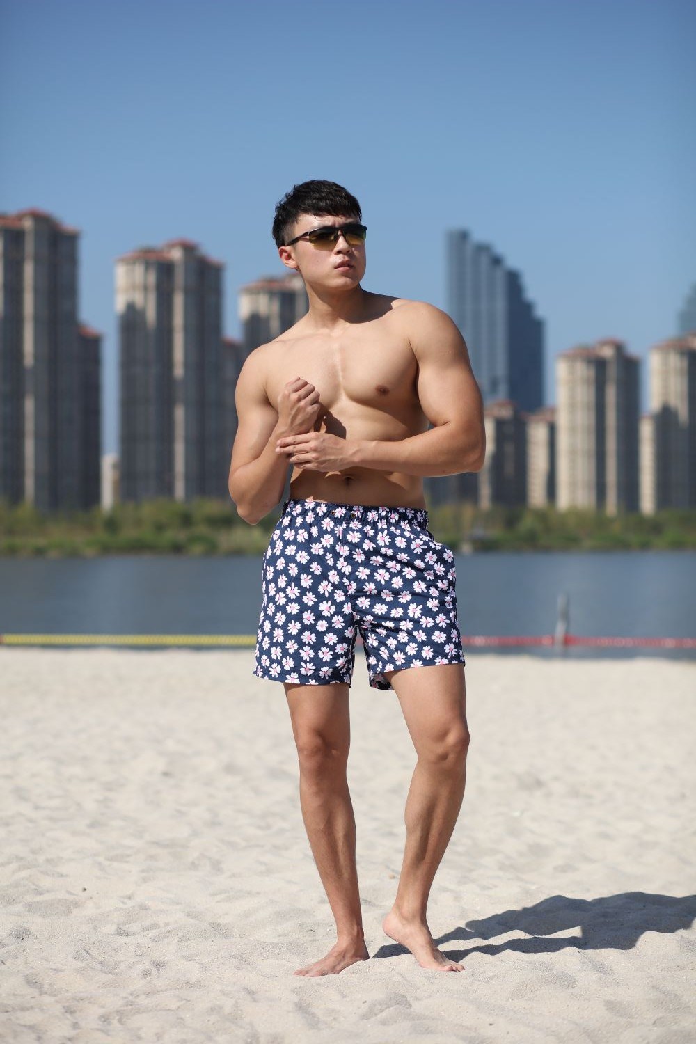 Men's Beach Shorts Men's Beach Shorts