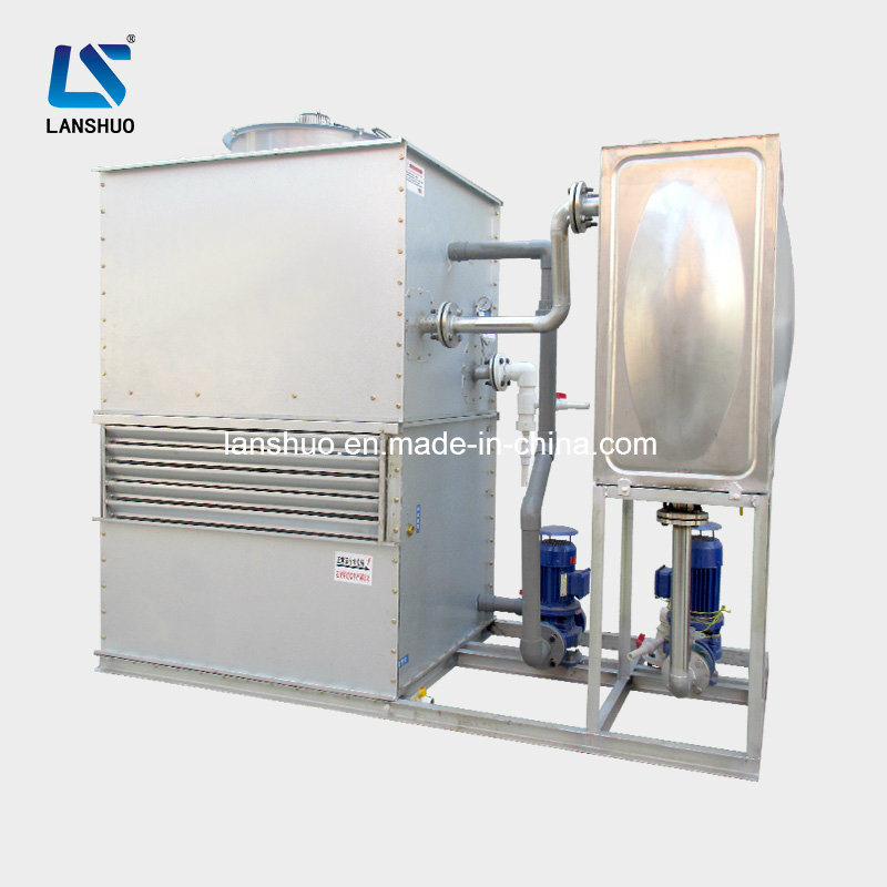Saving Power Stainless Copper Material Closed Water Cooling Tower