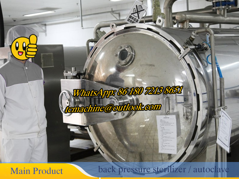 Sterilization Autoclave for Canned Meat and Beans