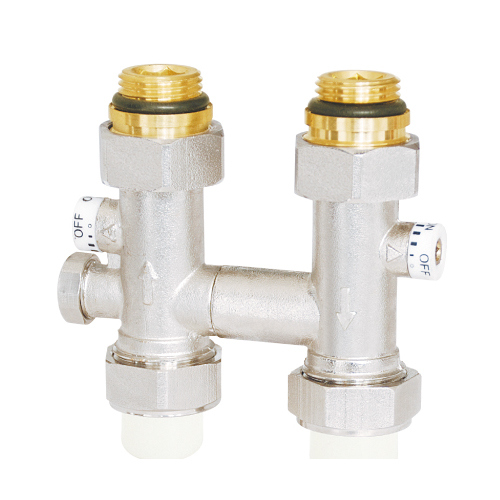 Thermostatic Brass Radiator Valve Chormed, Direct&Angle Type