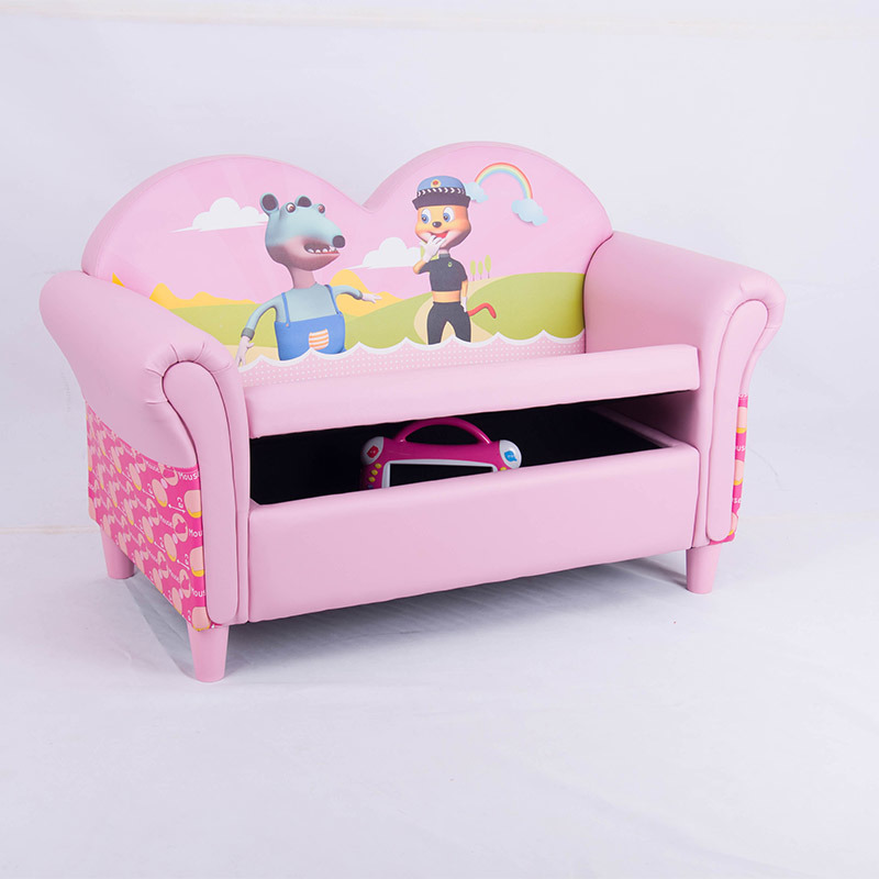 Modern and Comfortable Kids Sectional Sofa/Children Furntiure