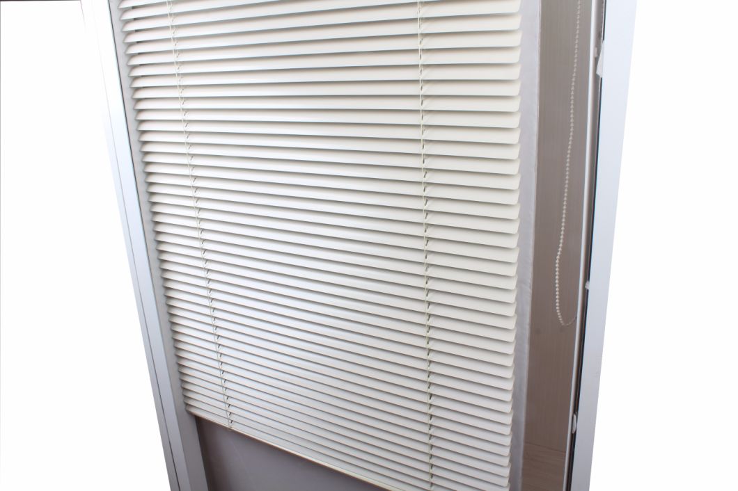 Aluminum Slat Venetian Blinds White Vertical Shutter