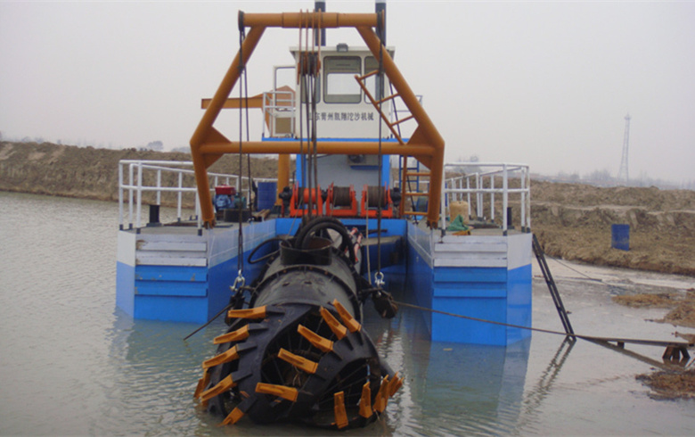 Bangladesh Cutter Suction Dredger Machine Sale Price