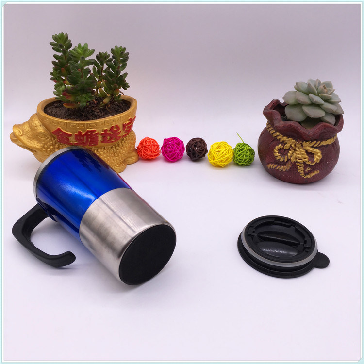 400ml Single Wall Stainless Steel Coffee Mug with Handle (SH-SC14)