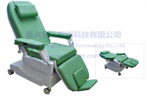 Adjustable Hospital Transfusion Chair, Blood Collection Chair, Blood Donor Chair