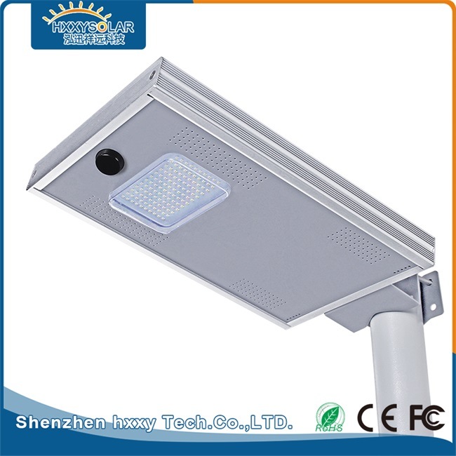 IP65 12W Outdoor Integrated Solar Street Light LED Lighting Product
