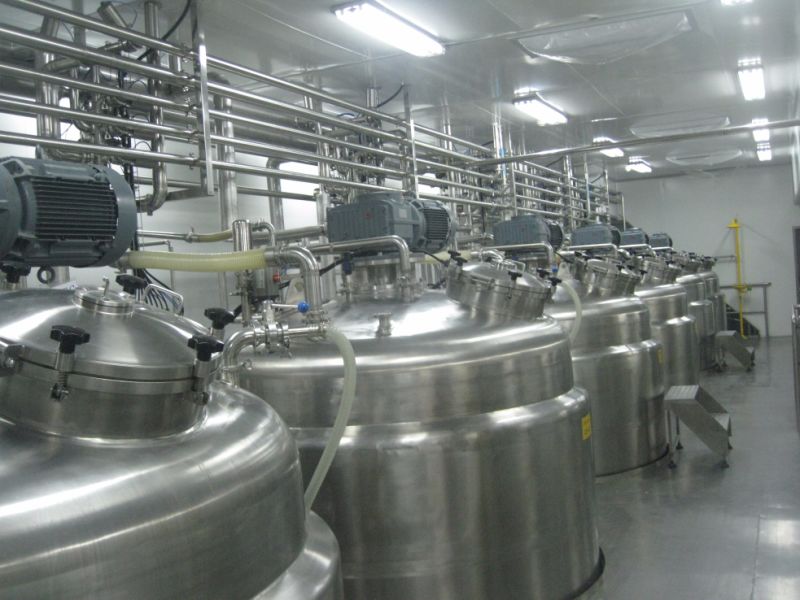 Vacuum Homogenizer/ Vacuum Emulsifying Mixer