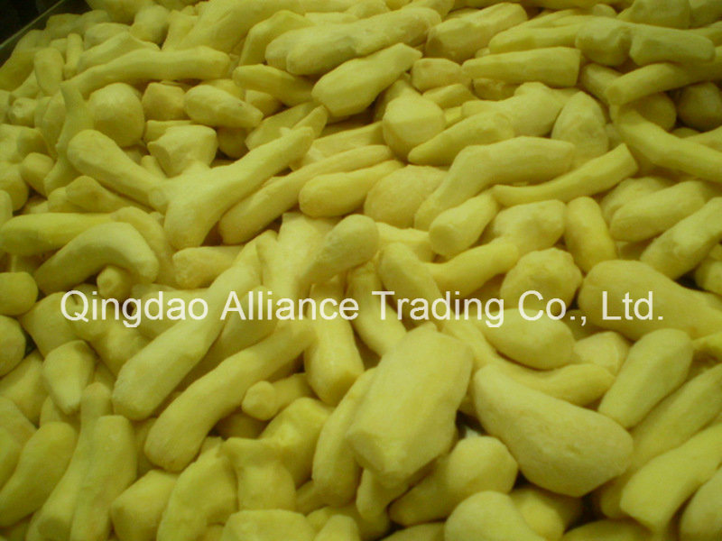 IQF Frozen Peeled Ginger