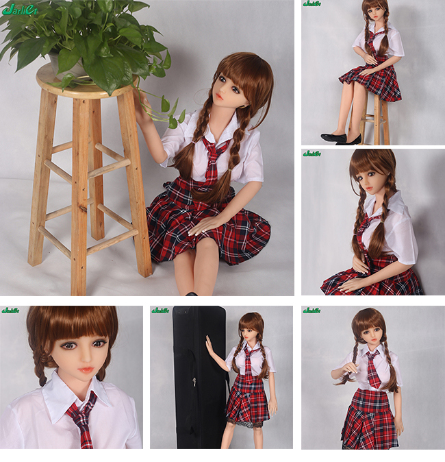 Jarliet Young Girl Sex Doll Toy for Man, Real Sex Doll Masturbator for Man