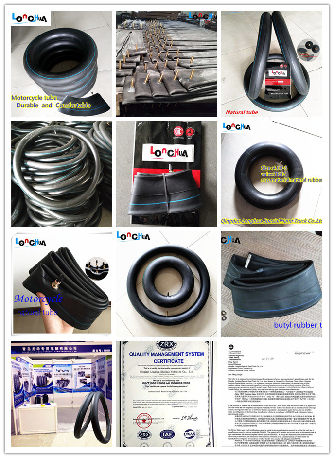 Reasonable Price, Good Quality Butyl Rubber Motorcycle Inner Tube (130/90-15)