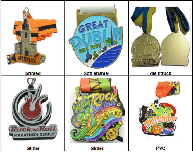 China Direct Factory Antique Custom Sport Medal for Events