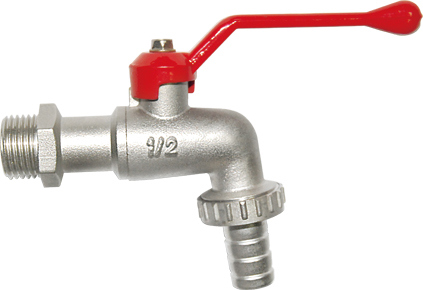 The High Quality Ball Valve (Brass Water Bibcock)