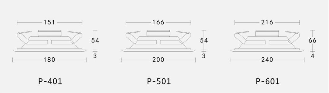 Ane P-401 Series Public Address Ceiling Speaker