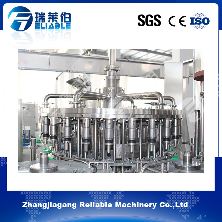 Monoblock Automatic Fruit Juice Packing Machine