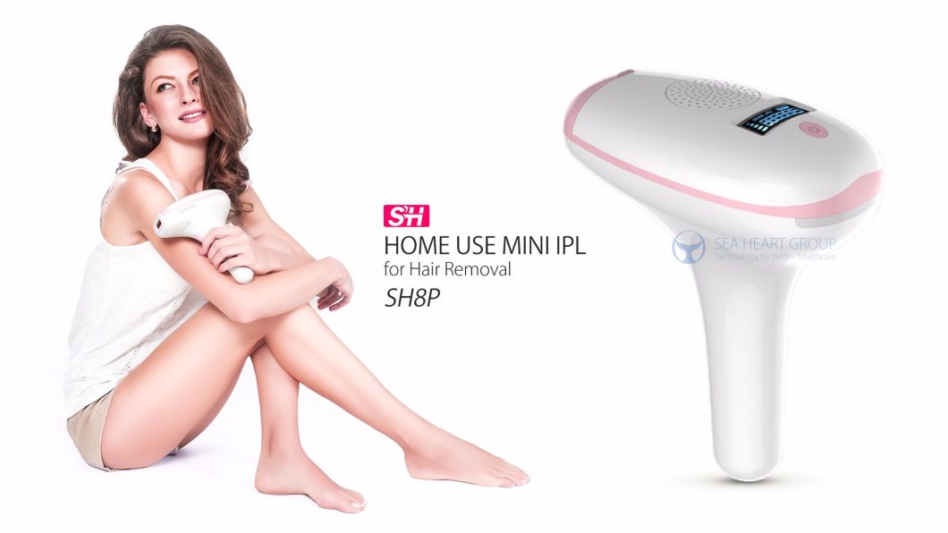 IPL Hair Removal Permanent Painless Skin Laser Device for Home Use