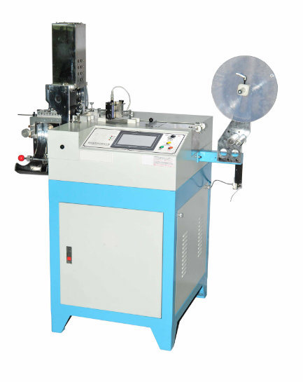 Numerical Controlled Ultrasonic Printed Label Angle Cutting Machine (HY-868)