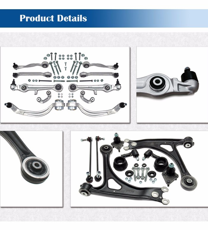 Auto Suspension Parts Control Arms for Audi / VW OEM 4b3 407 151 C
