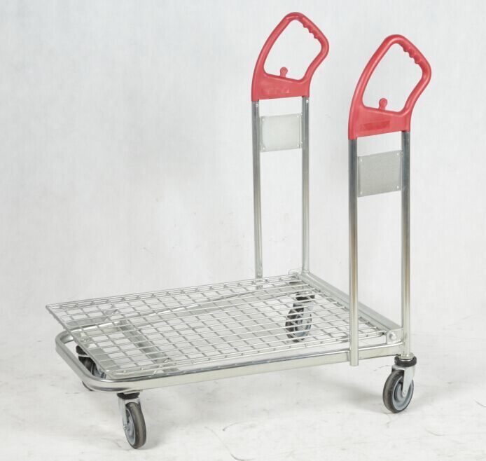 Warehouse Platform Single Deck Cash and Carry Trolley